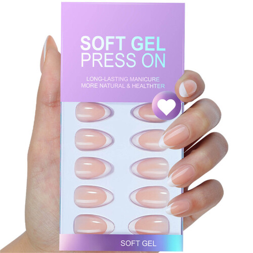 32 Stück künstliche Nägel mit langlebiger Farbe, bequeme 2