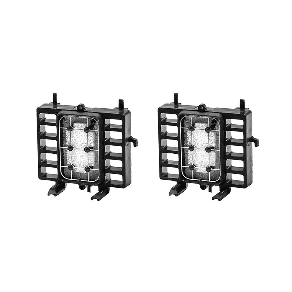 2X Ink Pad L1800 1390 Cap Top For R1390 R1400 R1430 L1800 1500W Printer Printhead Capping Station Black 6031055219394