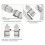 Universals Water Cup Bag Easyly Install Bicycles Bottles-Type A 2