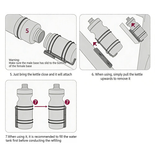 Universals Water Cup Bag Easyly Install Bicycles Bottles-Type A 1
