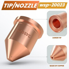 40 Pcs Electrode 256026 Tip 249929 for Miller-Spectrum 875 Auto- Cutter XT60 Torch Consumables Cutter Tips