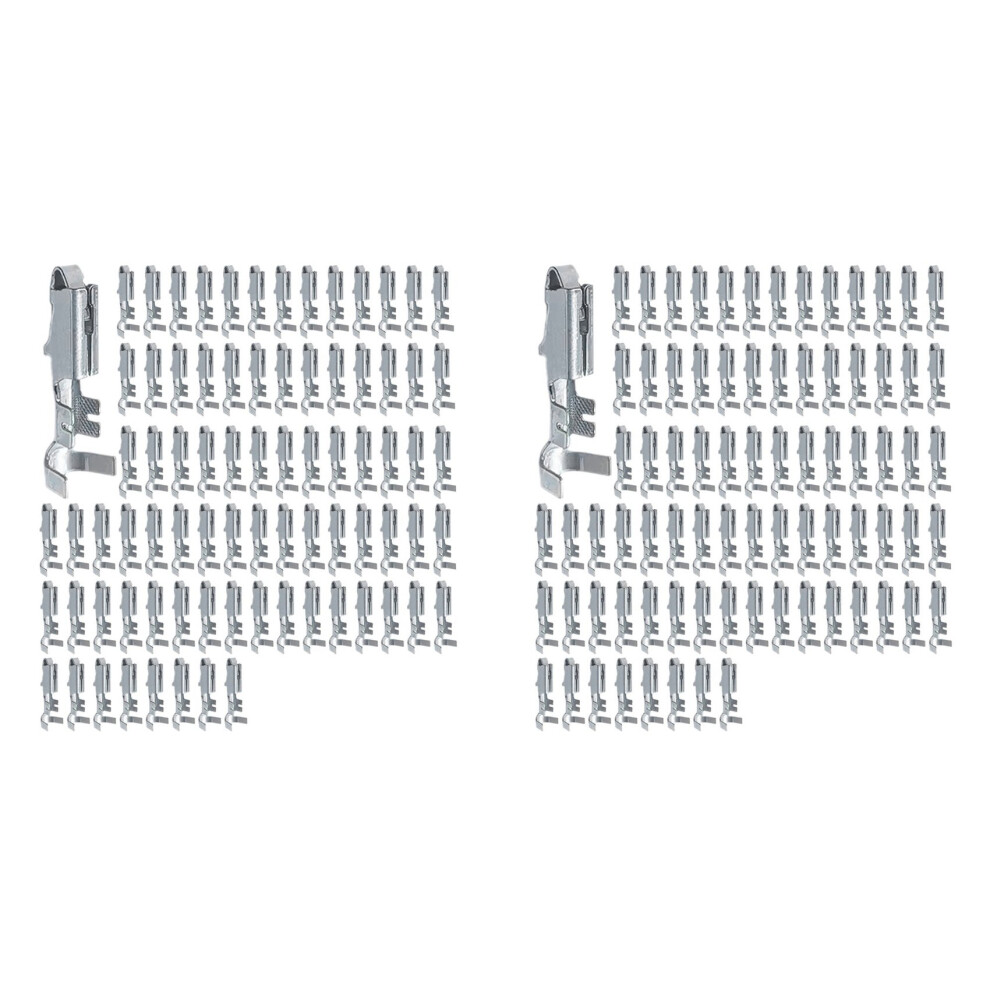 160Pcs For Brp 4-Tec Rxp Rxt Gtx Gtr Jetski Parts Accessories Fuse Box Terminal Connector Light 6033340155721