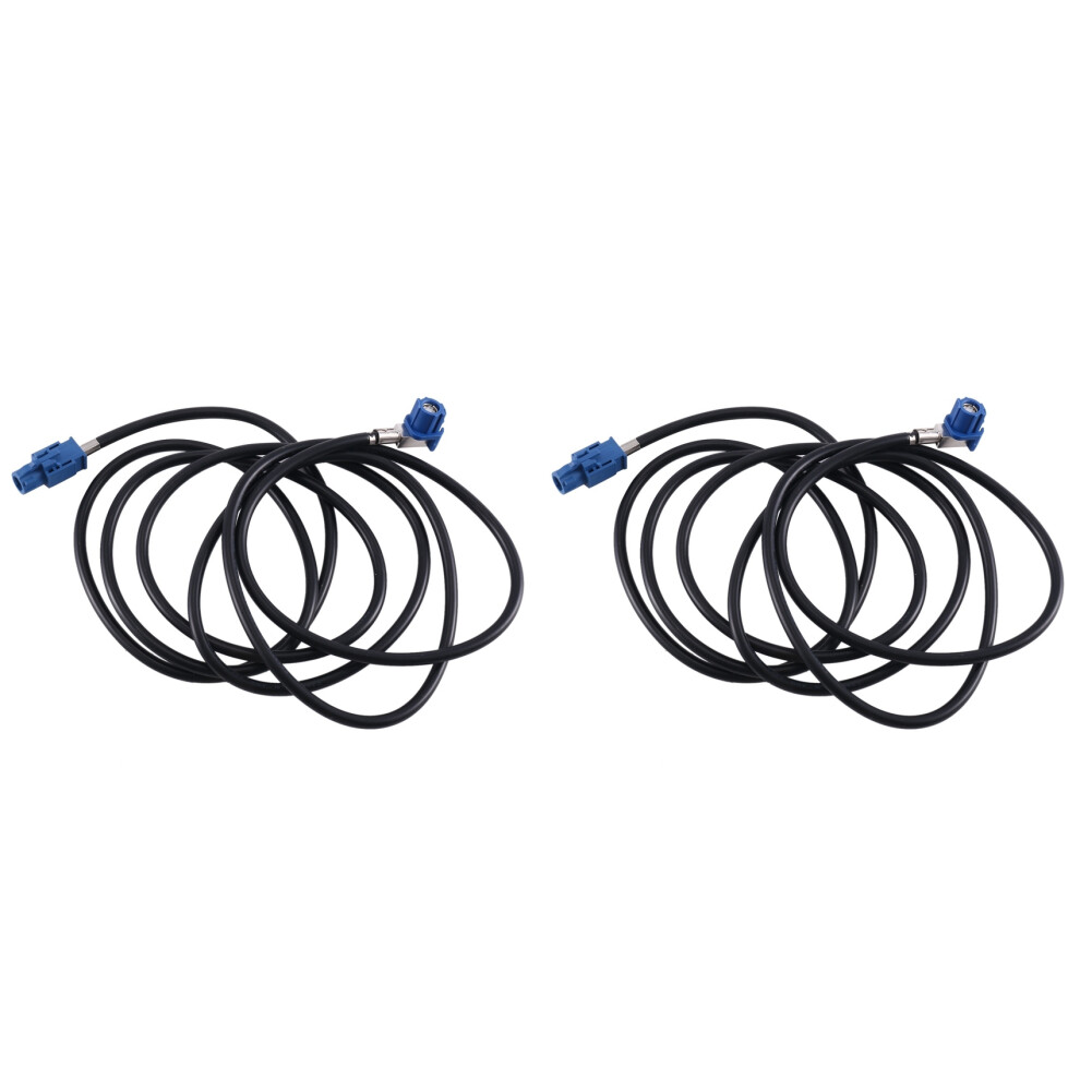 2X 4 Pin Hsd Cable C To C Right Angle Type Hsd Male To Male Jack To Jack Car Audio Camera Harness Wire Lvds Cable 6032218127709