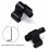 Adjustable Sliding Door Stopper Replacement Hardware for Rail Track Systems 2