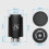 Black Friday Tuya ZigBee Smart Radiator Actuator TRV Programmable Thermostatic Radiator Valve App Remote Tempera 5