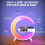 G69 G-Shape Bluetooth Speaker with Wireless Charger & Alarm Clock Wake-Up Light 3
