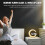 G69 G-Shape Bluetooth Speaker with Wireless Charger & Alarm Clock Wake-Up Light 4
