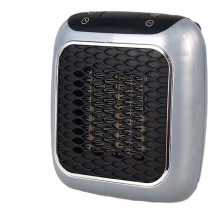 Hordozható 800 W-os kerámia fűtőtest távirányítóval, időzítővel, LED kijelzővel és 2 hőmérséklet-beállítással