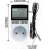 LCD Temperature Controller for Greenhouse and Farm Use, 230V-Compatible Thermostat with Digital Display 2