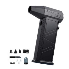 Turbo Jet Gebläse 300000 U/min Leistungsstarkes Gebläse Bürstenloser Motor Turbo-Ventilator 8000mAh Souffleur Air Puiss