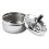 Extra Large Chrome Spinning Ashless Ashtray |premium Windproof Ashtray 5