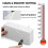 Foam Cutter Hot Wire Knife Foam Cutter Tool Set EU Plug 3