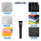Foam Cutter Hot Wire Knife Foam Cutter Tool Set EU Plug 4