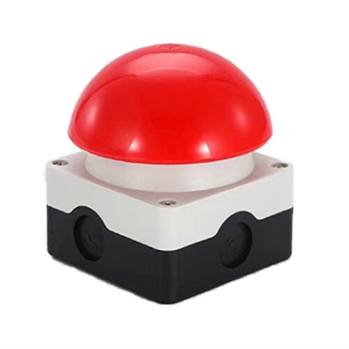Foot Palm Switch 1NO+1NC Mushroom Push Button Emergency Stop 1