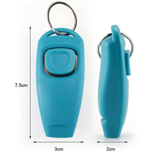 Dog Clicker. Training Clicker Dog Whistle Clicker 2 In 1 Training Tools White 1