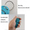Dog Clicker. Training Clicker Dog Whistle Clicker 2 In 1 Training Tools White 4