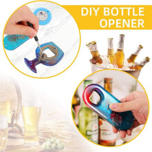 100 Set Flesopener Insert DIY Flesopener Hardware Metalen Flesopener Hardware Bierflesopener DIY