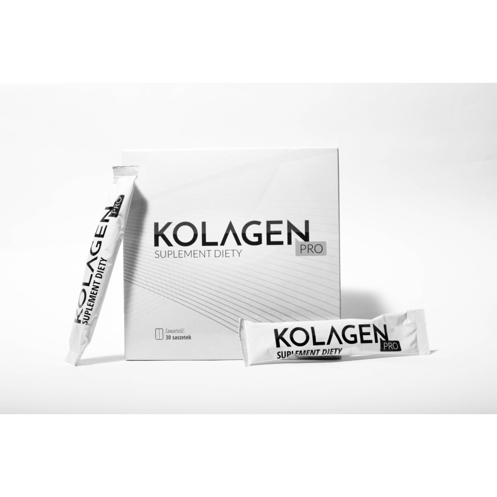 Collagen Pro sachets 30 pcs. collagen bomb