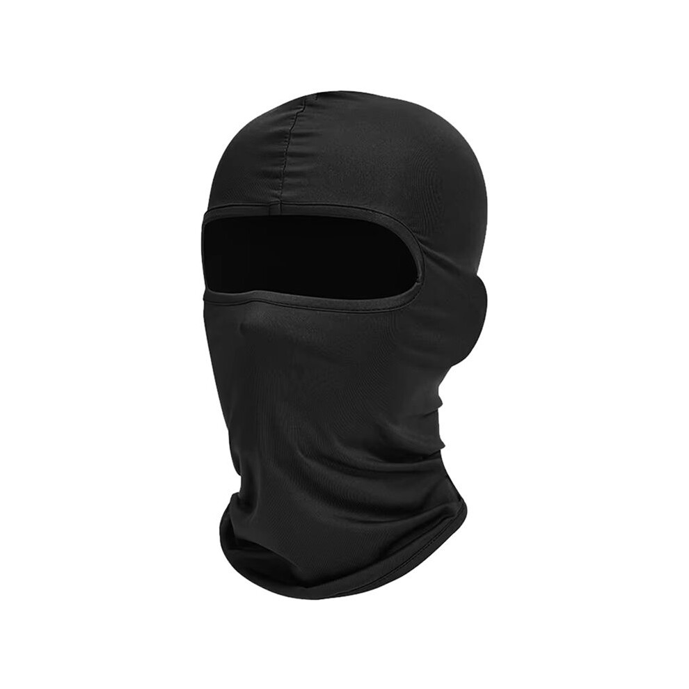 Full Face Cover Anti-Uv Breathable Neck Full Mask Cycling Warmer Windproof Black 6032402004540