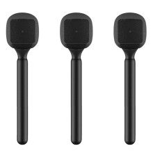 3X Adattatore Collega e Usa per Impugnatura per Microfono Wireless Portatile per SYNCO Comica