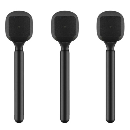 3X Handheld Draadloze Microfoon Handgreep Stick Plug And -Handgreepadapter voor  SYNCO Comica