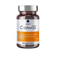 Increíble Vitamina C-olway: Bio-orgánica 100 uds. - ¡Consigue una piel bonita ahora! Colway