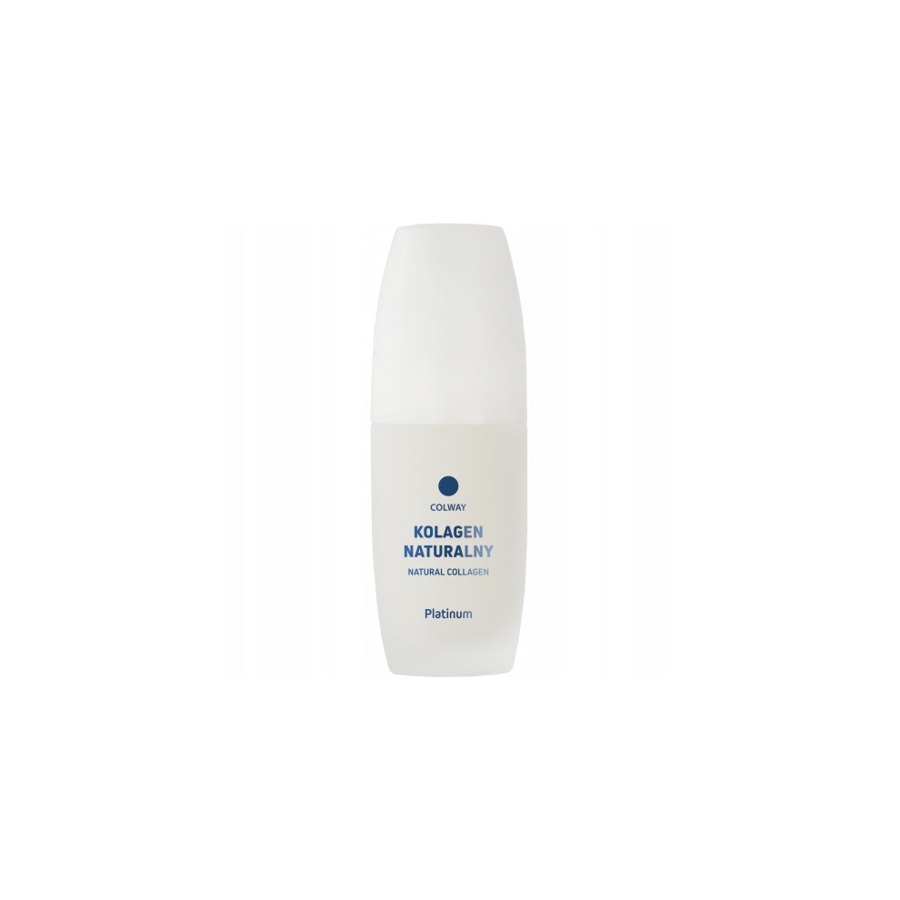 Colway Platinum Collagen - Care at the highest level! Its Natural Power Now in a 50ml pack! Discover the secret of beautiful skin!