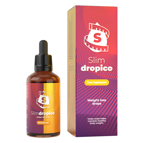 Slimdropico gotas de control de peso