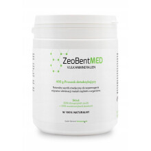 ZeoBentMED 400g Zeoliet + Bentoniet 34µ Medisch hulpmiddel