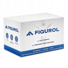 Figurol 60 cápsulas com Garcinia Cambogia, chá verde e extrato de gengibre