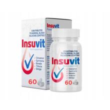 Insuvit 60 capsules natuurlijke ingrediënten