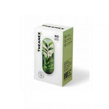 Theanex 60 capsule Controllo del peso Matcha Spirulina Garcinia Cambogia