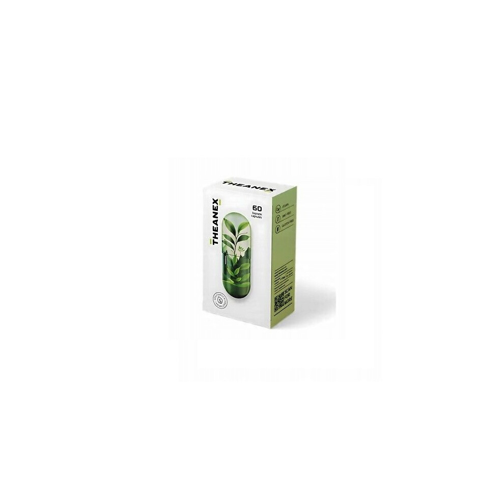Theanex 60 capsules Weight control Matcha Spirulina Garcinia Cambogia