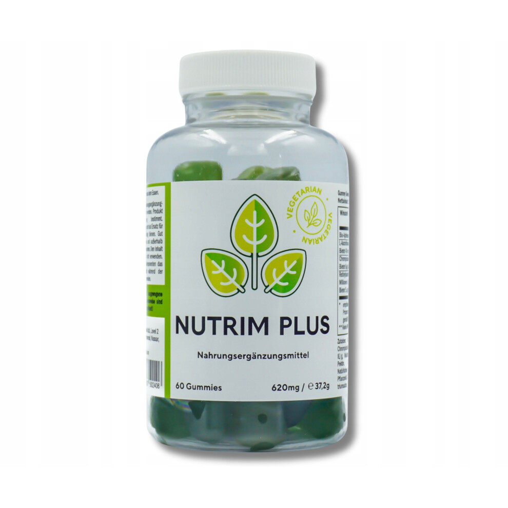 Nutrim Plus gels | Nutrim plus gels 60 pieces
