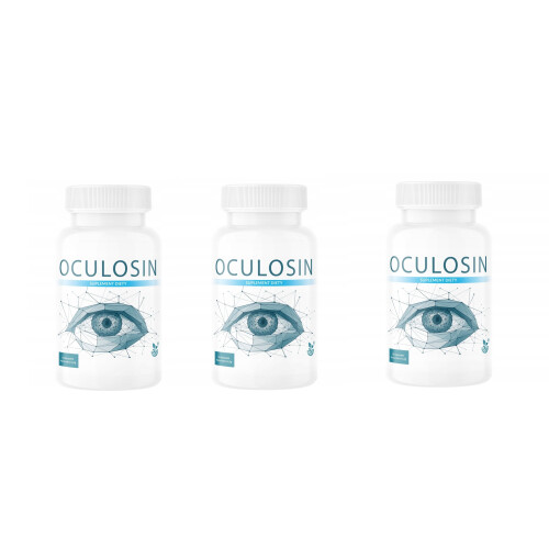 3x Oculosin – 30 st – Vision
