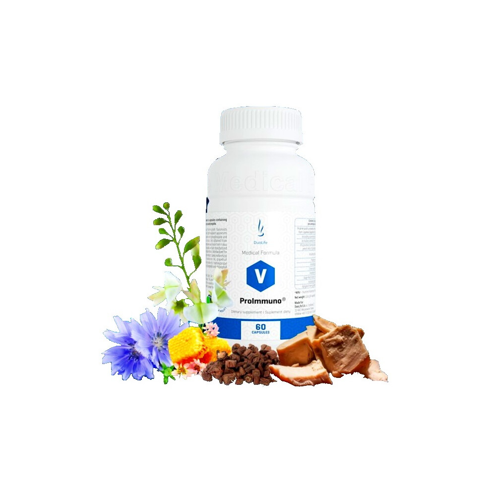DuoLife Medical Formula ProImmuno zinc capsules 60 pcs.