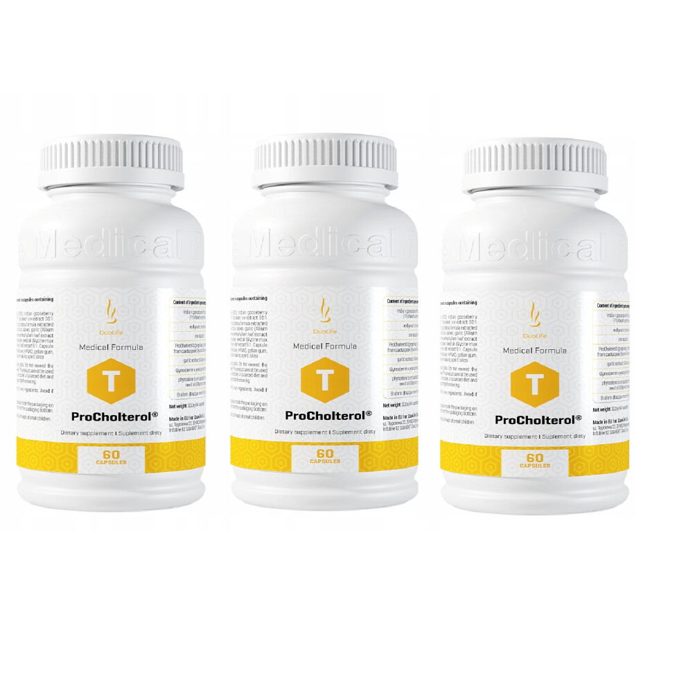 DuoLife Medical Formula ProCholterol garlic capsules 60 pcs.