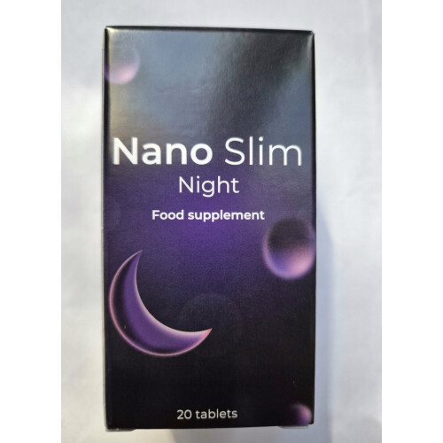 Nano Slim night 20 pezzi ingredienti naturali