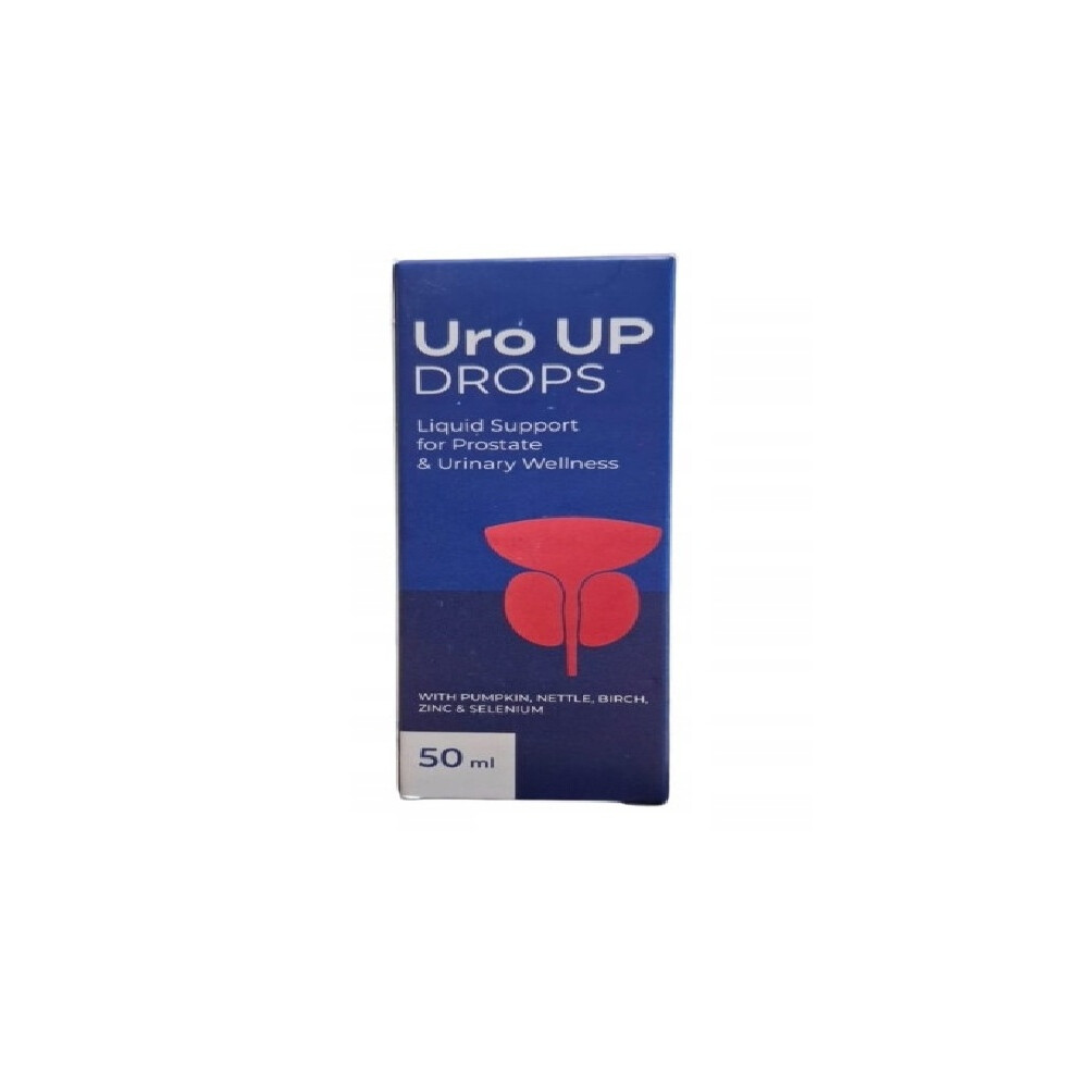 UroUP Drops - 50 ml natural support