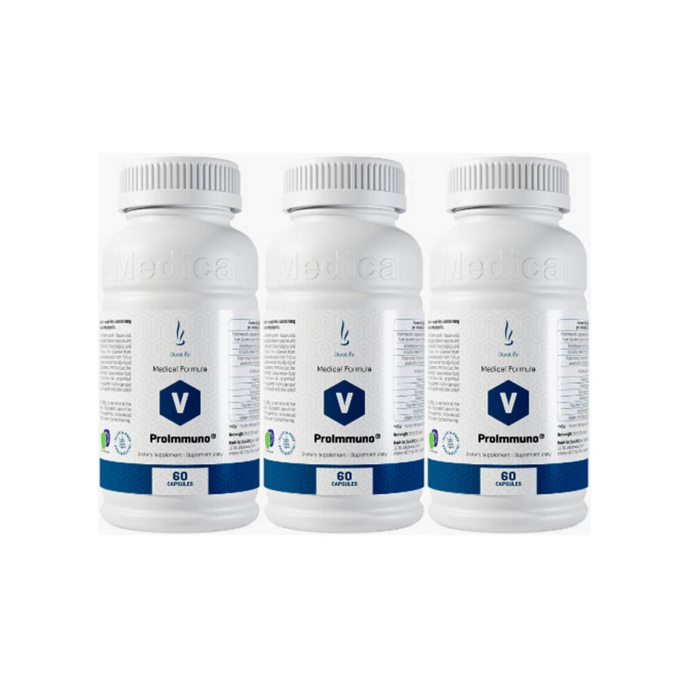 DuoLife Medical Formula ProImmuno zinc capsules 60 pcs.