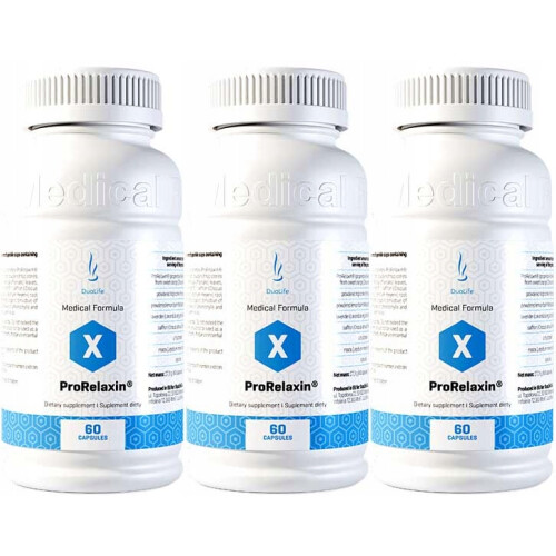 Complément alimentaire DuoLife ProRelaksin capsules 60 ml 60 pcs.