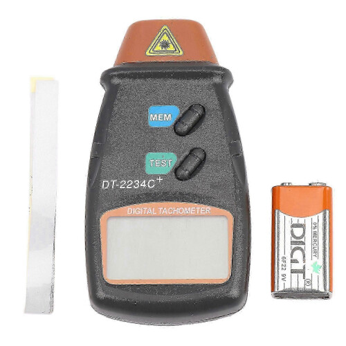 Tachimetro digitale, contagiri LCD senza contatto 2