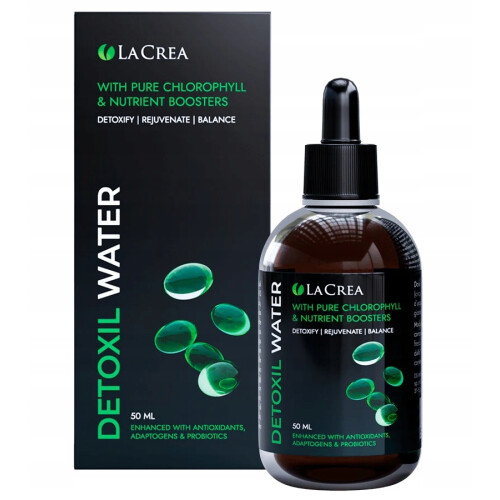 DETOXIL WATER - ravintolisä || 50ml