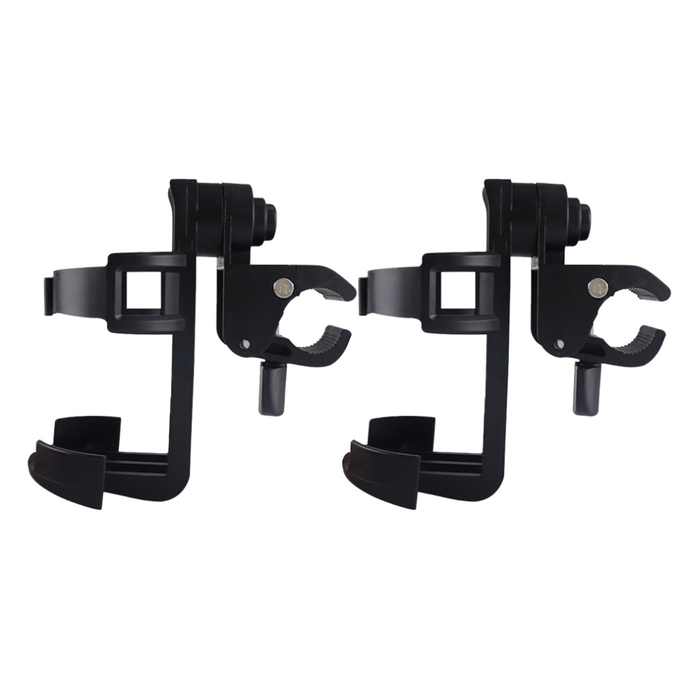 2 Pcs Stroller Water Cup Holder Baby Parent Drink Happyyami