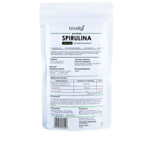 Spirulina Platensis Bioalga 100% naturale - Integratore alimentare - 250 compresse