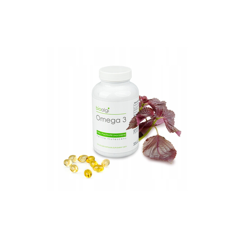 Omega 3 from Bioalga's Common Pacha - Dietary Supplement 240 capsules from Bioalga