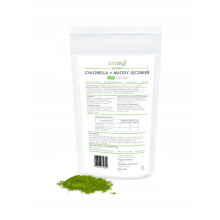 Chlorella + Młody Jęczmień - naturalne oczyszczenie organizmu Bioalgi