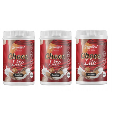 3x CHOCO LITE - Shake που συρρικνώνεται σε μέγεθος 120g Το Mega Hit επιστρέφει!!!