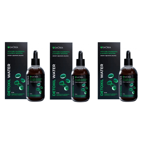 3x DETOXIL WATER - Complément alimentaire || 50ml