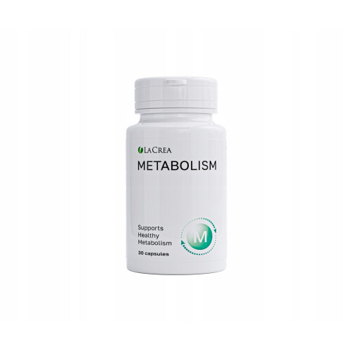 Metabolismo La crea complemento alimenticio 20 cápsulas